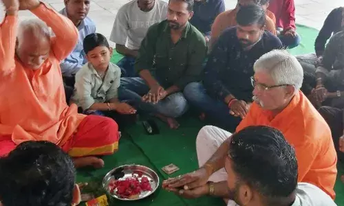 बनेड़ा में गणेश प्रतिमा स्थापना के साथ ही गणेश उत्सव का हुआ आरंभ