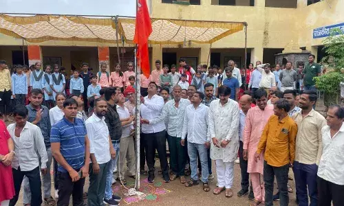 भोपतपुरा में तीरंदाजी खेलकूद प्रतियोगिता का उद्घाटन