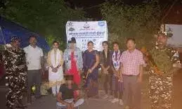 प्यार में फसा लड़की को नेपाल बेचने जा रहा था तश्कर , रक्सौल में गिरफ्तार