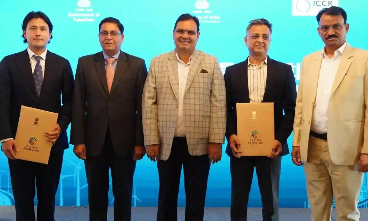 सीएम भजनलाल ने दक्षिण कोरिया में किया रोड शो, रखा राजस्थान का विजन