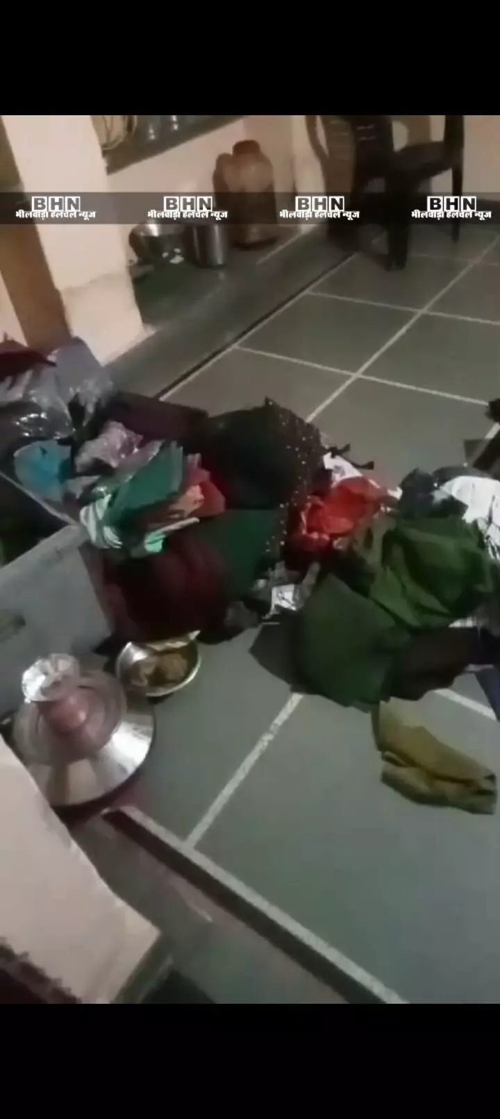 एक ही रात में दो घरों में चोरी, मंदिर पर रात जगाने गये थे गृहस्वामी एक ही रात में दो घरों में चोरी, मंदिर पर रात जगाने गये थे गृहस्वामी
