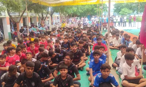 स्मार्ट सेवन स्टार अमरवासी ने जीता उद्घाटन मैच स्मार्ट सेवन स्टार अमरवासी ने जीता उद्घाटन मैच