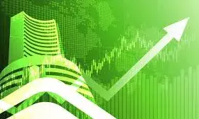 सेंसेक्स 362 अंक चढ़ा, निफ्टी 25000 के पार