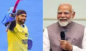 भारतीय हॉकी के वॉल पीआर श्रीजेश को पीएम मोदी से मिला स्पेशल लेटर