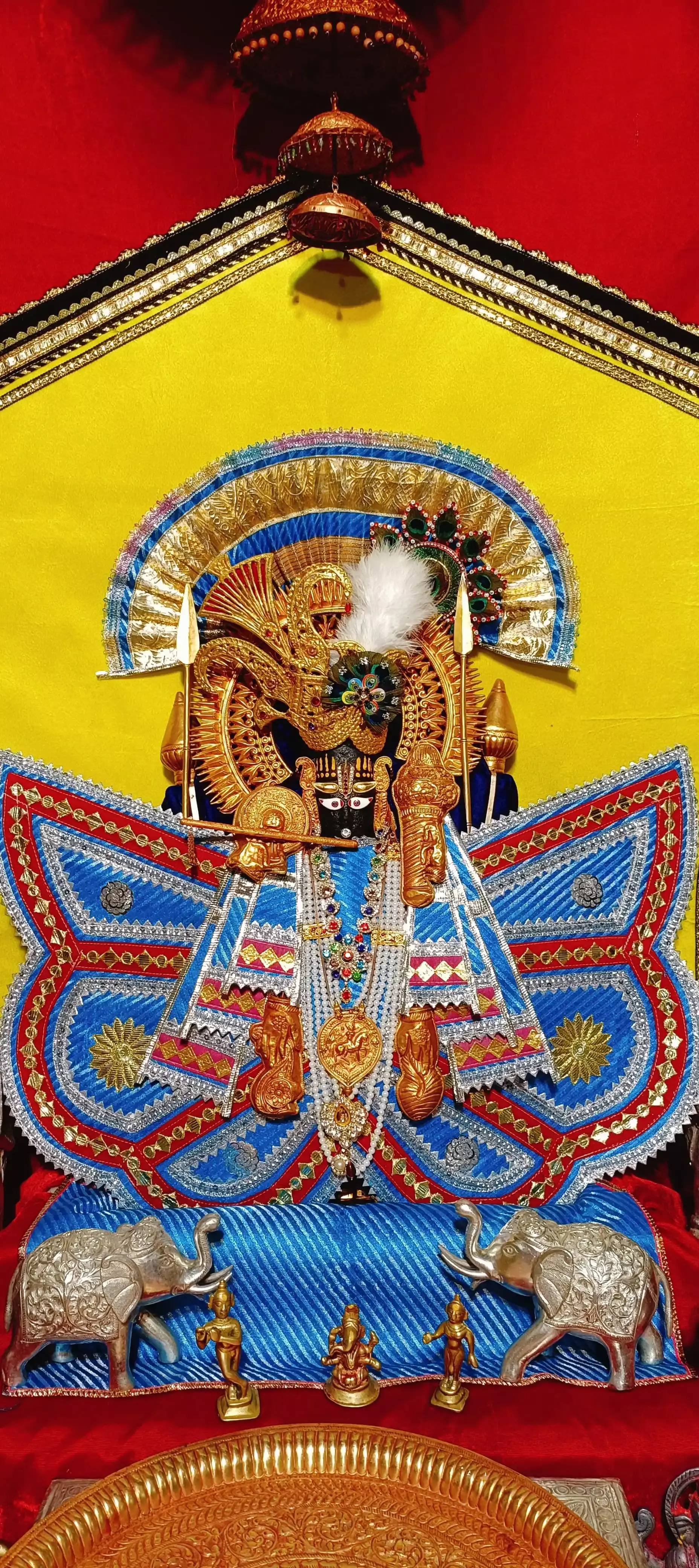 जय श्री कोटड़ी श्याम दरबार आज मंगला श्रृंगार आरती के दर्शन दिनांक     12-09-2024*