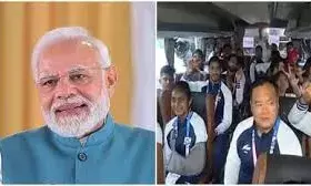 पेरिस पैरालंपिक की भारतीय टीम से पीएम मोदी करेंगे मुलाकात, खिलाड़ियों ने पीएम के लिए लिया खास उपहार