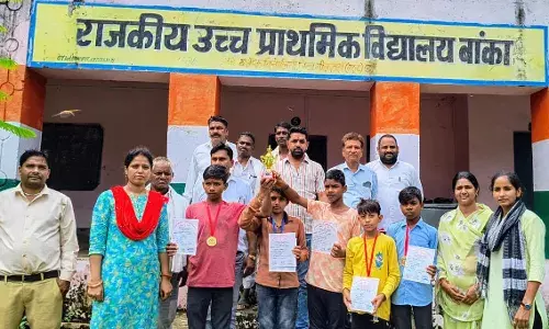 बिजोलिया तहसील के 3 छात्रों का बॉक्सिंग में राज्य स्तर पर चयन