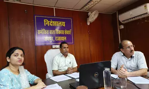 प्रदेश में राष्ट्रीय पोषण माह अभियान में राजस्थान का बेहतर प्रदर्शन