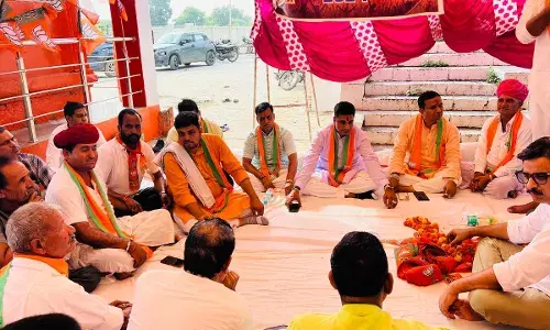 डाबला में आयोजित हुआ BJP सदस्यता शिविर का आयोजन