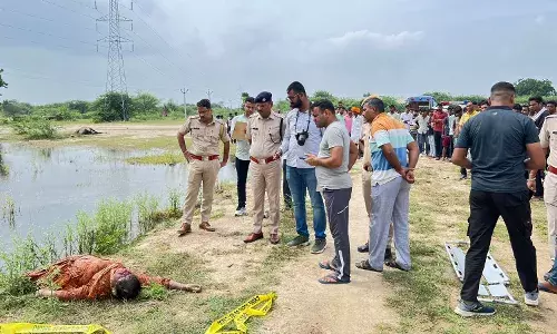 तालाब में तैरती मिली महिला की लाश, हुई पहचान