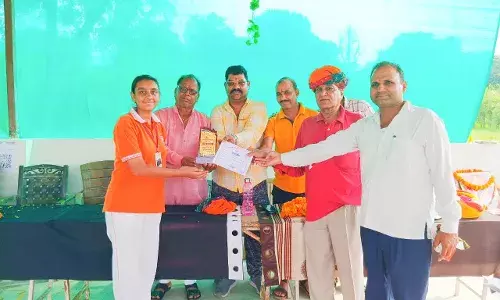 चारवी गोड का शतरंज प्रतियोगित में राज्य स्तर पर चयन