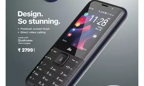 जियो ने लॉन्च किया किफायती और दमदार फीचर्स से लैस जियोफोन प्राइमा 2