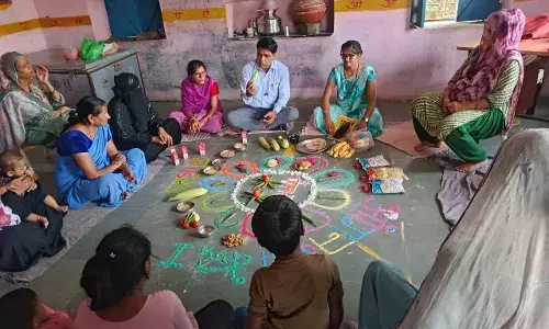 हमने यह ठाना है, पोषण को अपनाना हैं