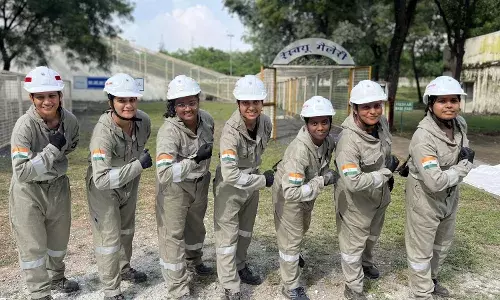 हिंदुस्तान जिंक की पहली महिला माइन रेस्क्यू टीम भारत का प्रतिनिधित्व करेगी