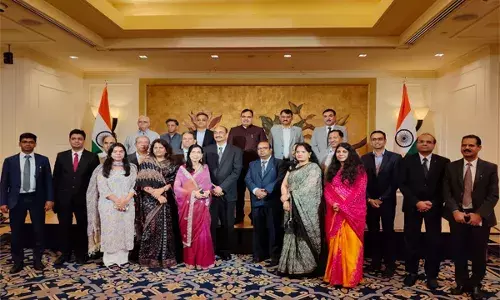 मुख्यमंत्री भजनलाल ने जापान के ओसाका में प्रवासी राजस्थानी समुदाय से मुलाकात की