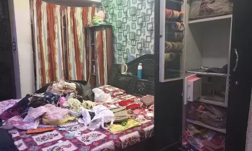 सुने मकान के ताले तोड़े, चोरों ने उड़ाया 8 लाख का माल