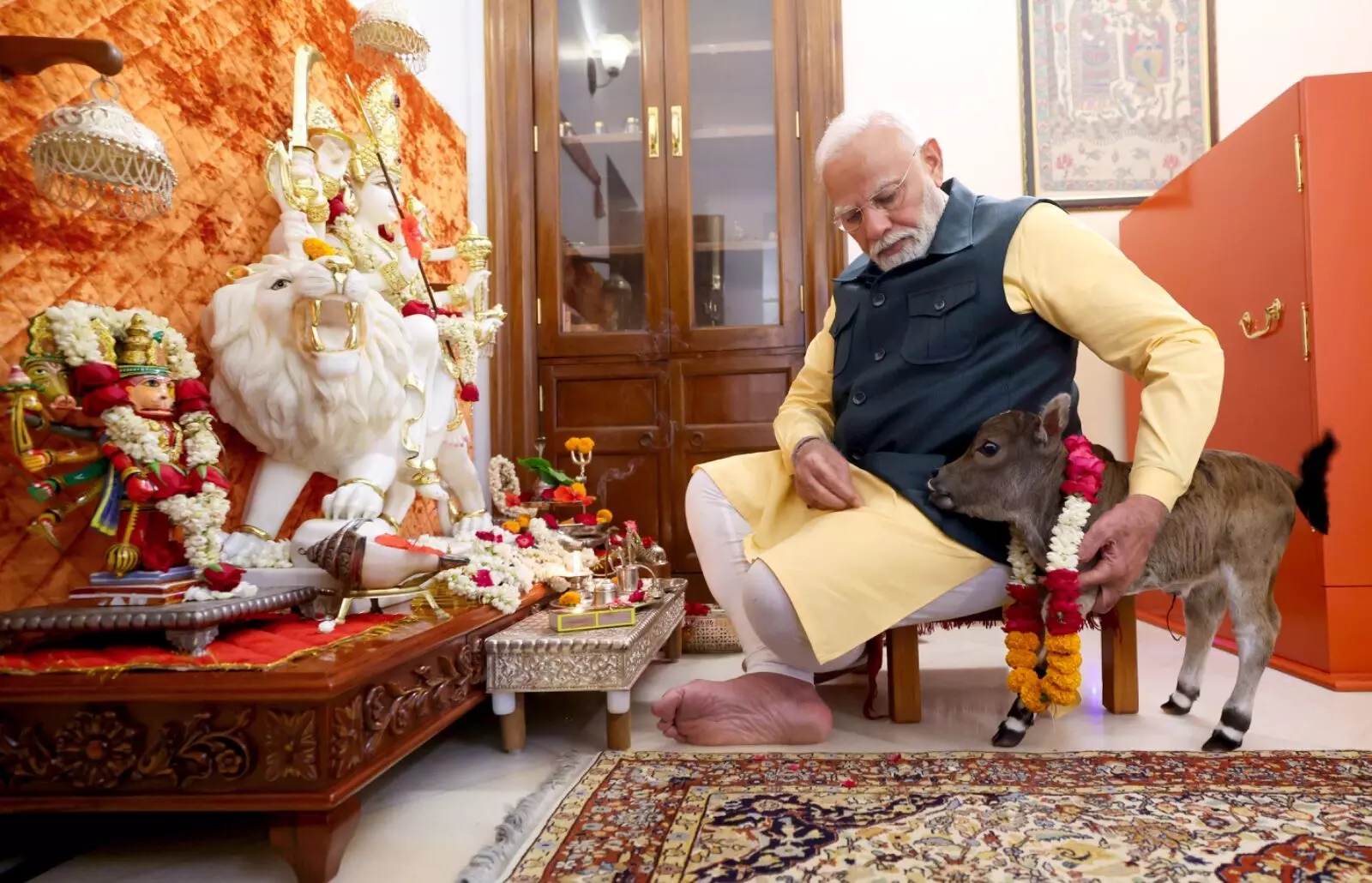 प्रधानमंत्री मोदी के घर आई नन्हीं मेहमान, नाम रखा दीपज्योति