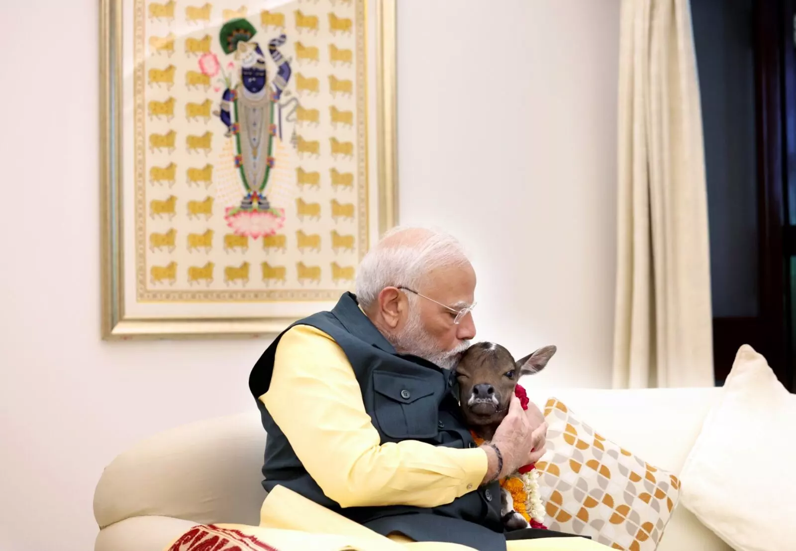प्रधानमंत्री मोदी के घर आई नन्हीं मेहमान, नाम रखा दीपज्योति