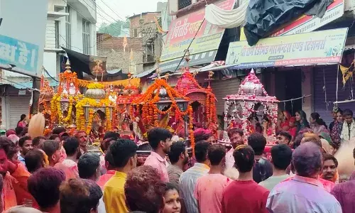 हमीरगढ़ में निकली राम रेवाड़ी