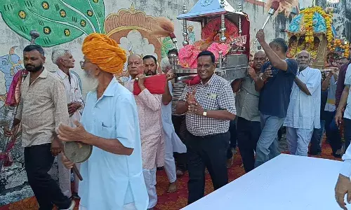 ठाकुर जी झूले ऐतिहासिक धरोहर मानकुंड में, भक्ति मय हुआ बनेड़ा ठाकुर जी झूले ऐतिहासिक धरोहर मानकुंड में, भक्ति मय हुआ बनेड़ा