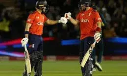 इंग्लैंड ने दूसरे टी20 में ऑस्ट्रेलिया को तीन विकेट से हराया, सीरीज 1-1 से बराबर