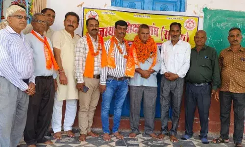 शर्मा सभाध्यक्ष, जीनगर अध्यक्ष, सैनी मंत्री, सुथार कोषाध्यक्ष निर्वाचित