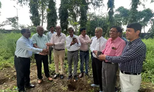 अभियंता दिवस मनाया, विश्वेश्वरैया के आदर्शों पर चलने का लिया संकल्प अभियंता दिवस मनाया, विश्वेश्वरैया के आदर्शों पर चलने का लिया संकल्प