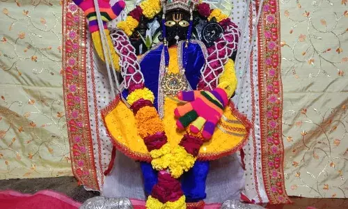 सांवलिया सेठ मंदिर पर भजन संध्या एवं भंडारे का आयोजन