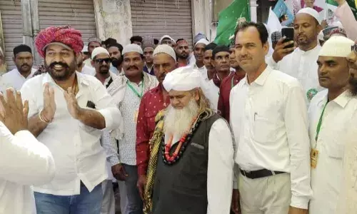 हमीरगढ़ में शांतिपूर्ण तरीके से निकला ईद मिलादुन्नबी का जुलूस