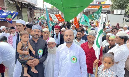 रायला में जश्ने ईद मिलादुन्नबी का जलसा हर्षोल्लाह से मनाया