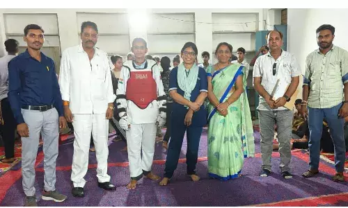 लांबिया खुर्द के आठ विद्यार्थियों का ताइक्वांडो में राज्य स्तर पर चयन लांबिया खुर्द के आठ विद्यार्थियों का ताइक्वांडो में राज्य स्तर पर चयन