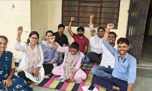 पटवारी दो दिन की हड़ताल पर