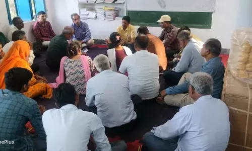 मुख्य ब्लॉक शिक्षा अधिकारी ने किया निरीक्षण