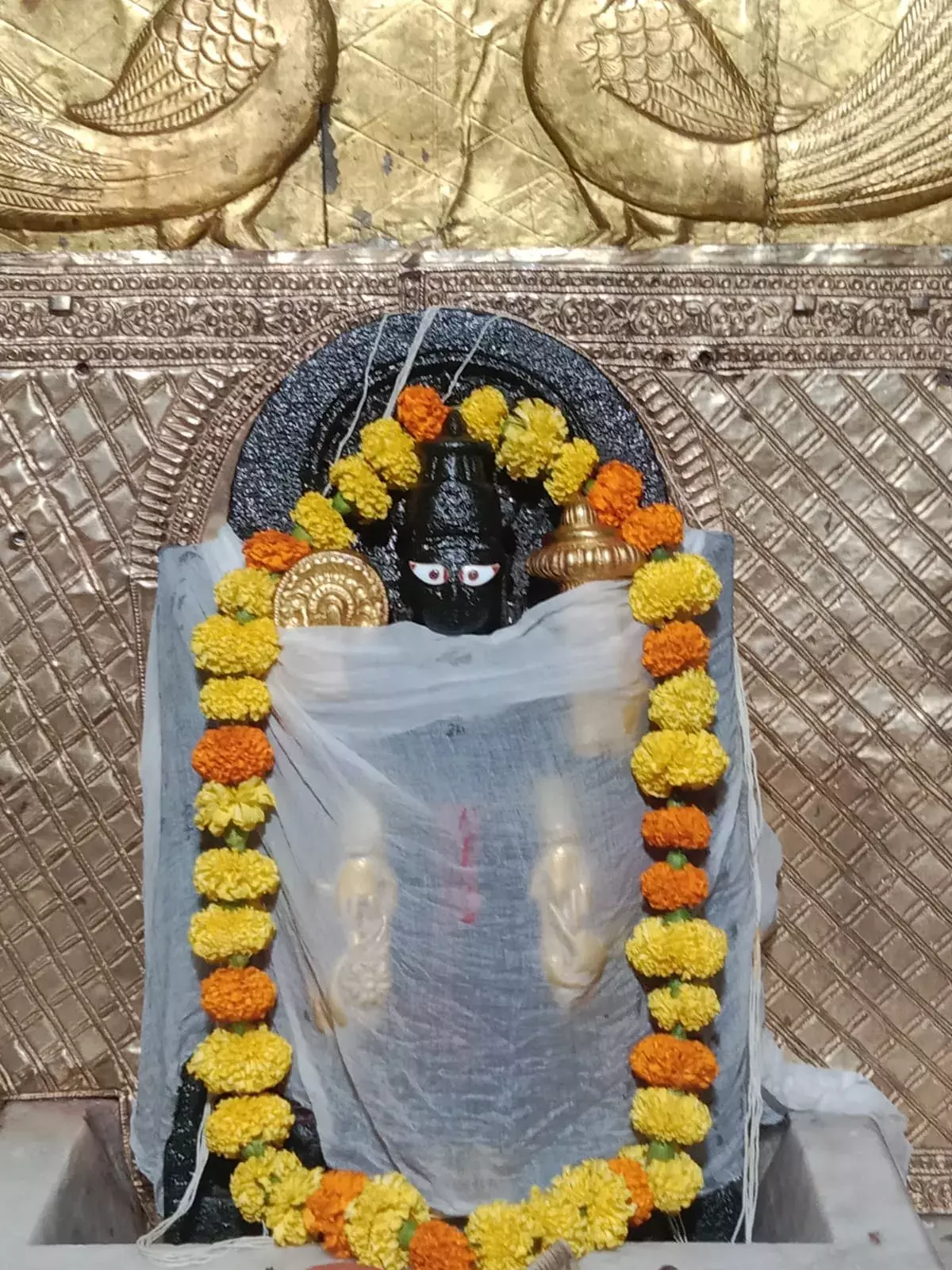 कोटड़ी  चारभुजा नाथ के आज के अभिषेक दर्शन