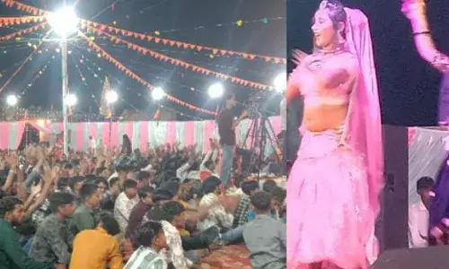 मांडलगढ़ में मननंदा जयंती पर शोभायात्रा निकाली, भजनों की दी प्रस्तुति