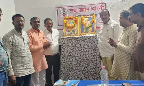 लघु उद्योग भारती इकाई-आसीन्द ने मनायी विश्वकर्मा जयन्ती