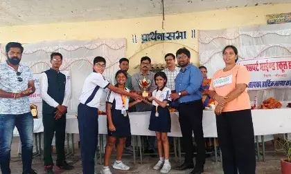 68 वीं जिला स्तरीय 14 वर्ष रोलर स्केटिंग का समापन