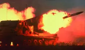 मोबिलिटी आर्टिलरी रॉकेट सिस्टम से दुश्मन के ठिकानों पर बरसाए बम