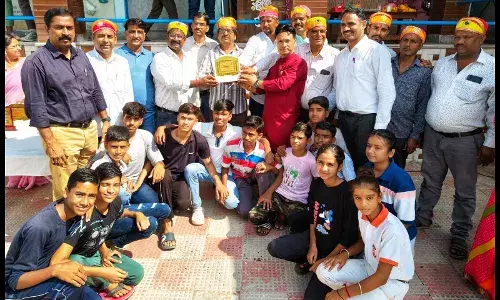 जिला स्तर तैराकी प्रतियोगिता में आदर्श विद्या मंदिर को जनरल चैंपियनशिप जिला स्तर तैराकी प्रतियोगिता में आदर्श विद्या मंदिर को जनरल चैंपियनशिप