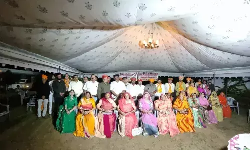 देश कि उन्नति व प्रगति के साथ राजपुताना संस्कृति को संजोए रखना हमारी जिम्मेदारी - सीमा कंवर राठौड़ देश कि उन्नति व प्रगति के साथ राजपुताना संस्कृति को संजोए रखना हमारी जिम्मेदारी - सीमा कंवर राठौड़