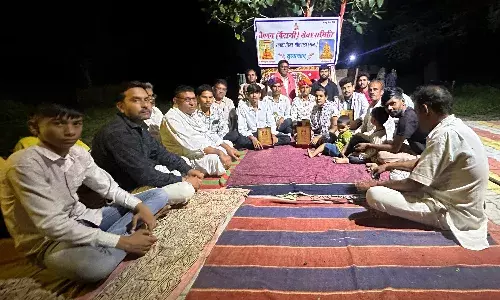 वैष्णव बैरागी समाज का प्रतिभा सम्मान समारोह हुआ आयोजित