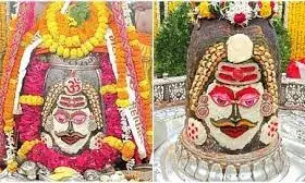 महाकाल की भस्म आरती में हजारों भक्त हुए निहाल, भांग-ड्रायफ्रूट से हुआ बाबा का शृंगार