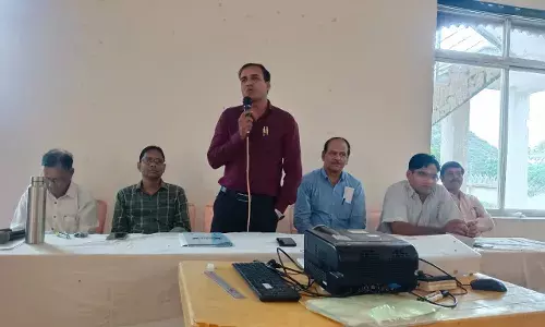 जिला स्तरीय गणित और विज्ञान के दक्ष प्रशिक्षकों का प्रशिक्षण संपन्न जिला स्तरीय गणित और विज्ञान के दक्ष प्रशिक्षकों का प्रशिक्षण संपन्न