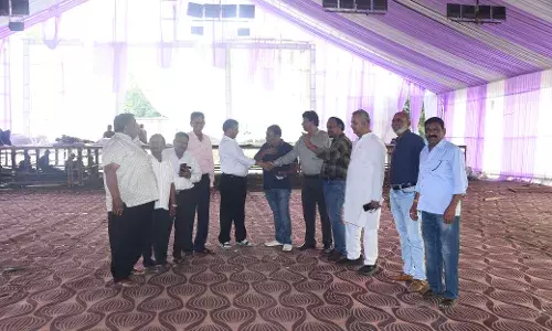 भव्य कलश शोभायात्रा से होगा श्रीरामकथा महोत्सव का आगाज, चित्रकूटधाम में तैयार विशाल वाटरप्रूफ पांडाल भव्य कलश शोभायात्रा से होगा श्रीरामकथा महोत्सव का आगाज, चित्रकूटधाम में तैयार विशाल वाटरप्रूफ पांडाल