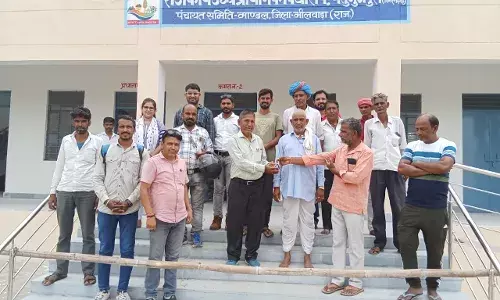 नवीन विधालय भवन शिक्षा विभाग को सुपुर्द किया