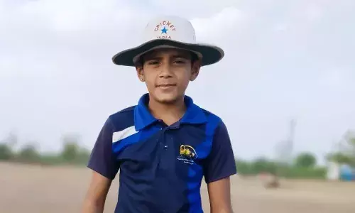 सरदार नगर के ईशु और सागर का क्रिकेट में राज्य स्तर पर चयन