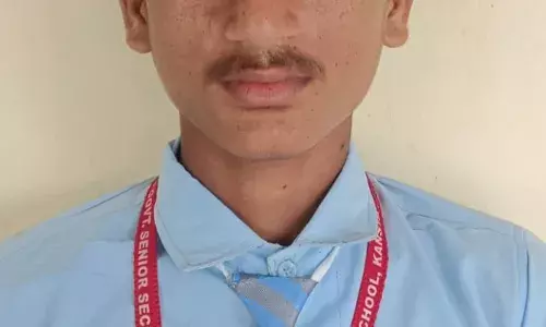 सोनू कुमार का राज्य स्तरीय कबड्डी प्रतियोगिता के लिए चयन