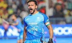 एफआईएच प्लेयर ऑफ द ईयर के लिए हरमनप्रीत सिंह नॉमिनेट