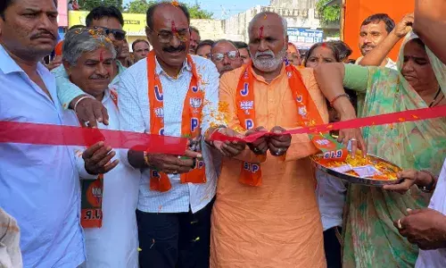 5 दिवसीय बाबा रामदेव मेले का शुभारंभ