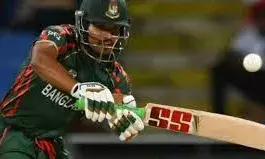 पहली पारी में खराब बल्लेबाजी बनी हार का कारण : शान्तो पहली पारी में खराब बल्लेबाजी बनी हार का कारण : शान्तो